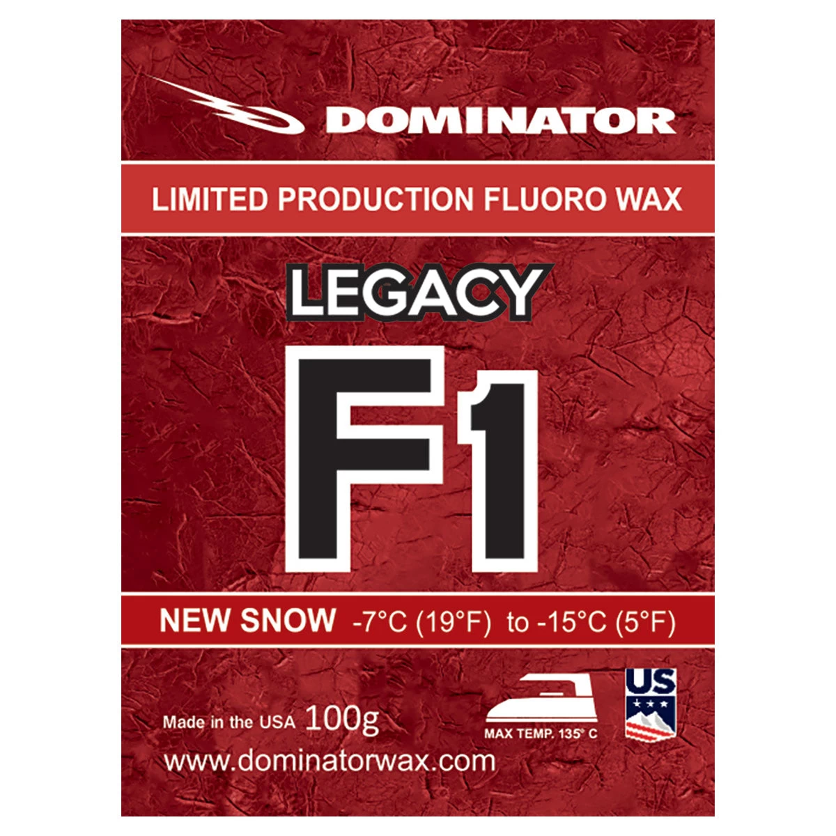 Dominator Legacy Fluoro Race Wax 4 Dominator Legacy Fluoro Race Wax - Image 2
