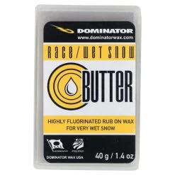 Dominator Rub-On Race Wax -Ski Gear Shop Dominator Race Butter 40g