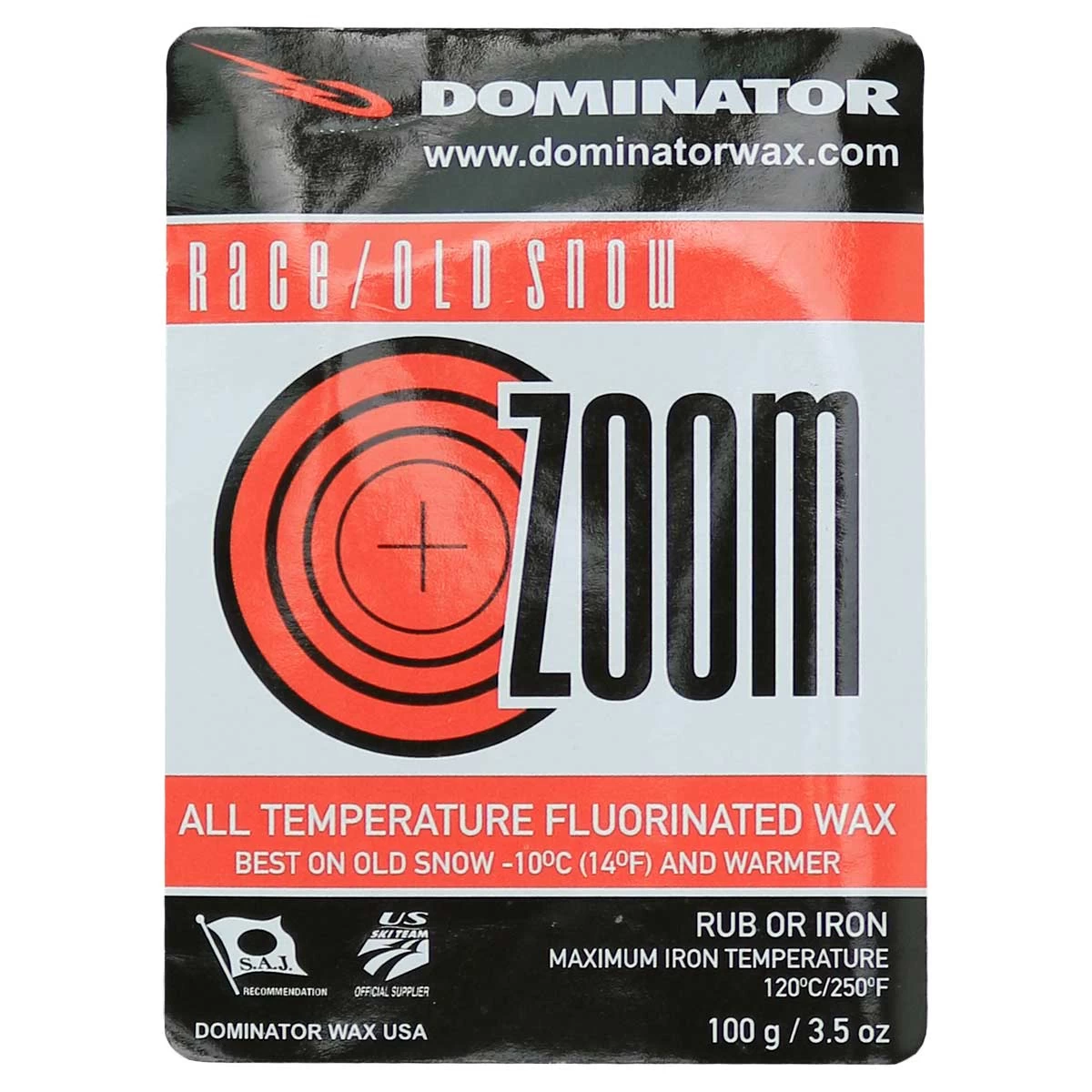 Dominator Race ZOOM Wax 7 Dominator Race ZOOM Wax - Image 5