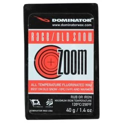 Dominator Race ZOOM Wax 10 Dominator Race ZOOM Wax -Ski Gear Shop Dominator Race Zoom Old 40g