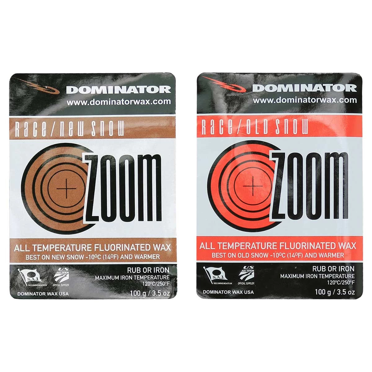 Dominator Race ZOOM Wax 3 Dominator Race ZOOM Wax