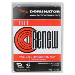 Dominator ReNew Base Prep Wax -Ski Gear Shop Dominator ReNew Race 100g
