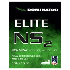Dominator Elite New Snow (NS) Race Wax -Ski Gear Shop Dominator Wax Elite NS2