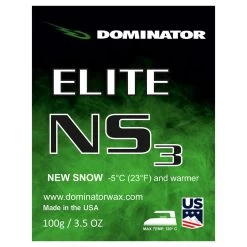 Dominator Elite New Snow (NS) Race Wax -Ski Gear Shop Dominator Wax Elite NS3