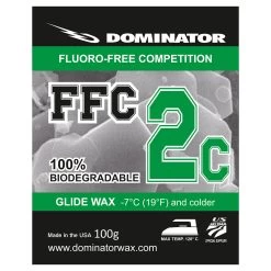 Dominator FFC 2 Antistatic Race Wax -Ski Gear Shop Dominator Wax FFC 2C