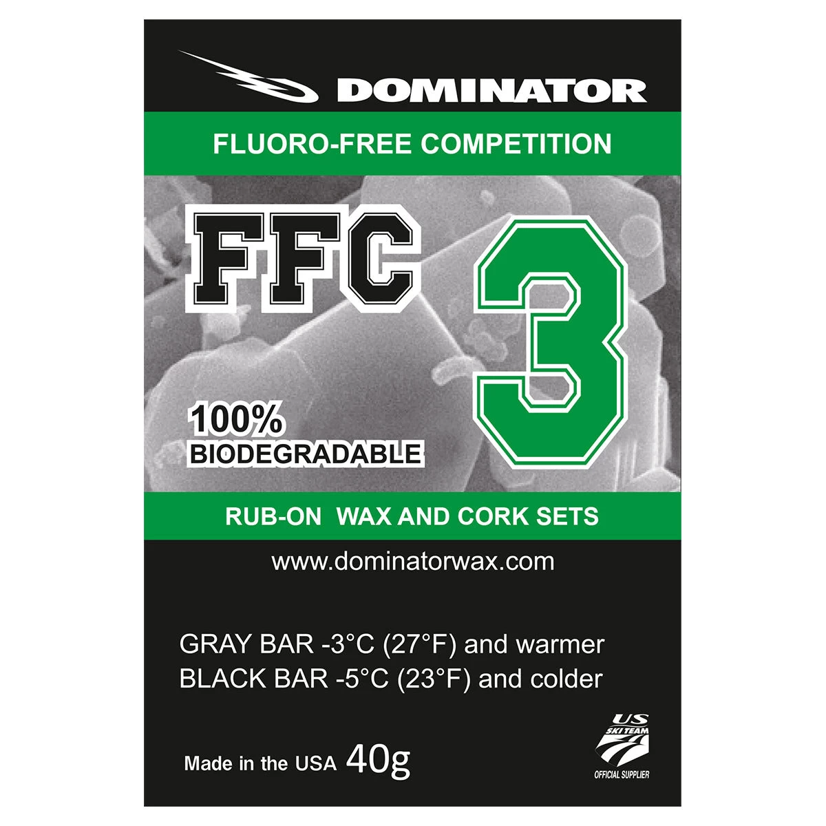Dominator FFC 3 Rub-On Race Overlay 3 Dominator FFC 3 Rub-On Race Overlay