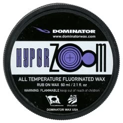 Dominator Hyper ZOOM Wax 7 Dominator Hyper ZOOM Wax -Ski Gear Shop Dominator Wax Hyper Zoom Paste