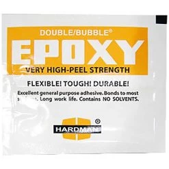 Ski Repair Epoxy -Ski Gear Shop Hardman Slow Set Epoxy