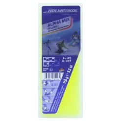 Holmenkol Base Wax -Ski Gear Shop Holmenkol Alphamix Yellow 150g