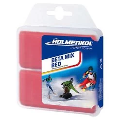 Holmenkol Base Wax -Ski Gear Shop Holmenkol Betamix Red 70g