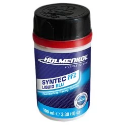 Holmenkol Syntec FF2 Liquid Race Wax 9 Holmenkol Syntec FF2 Liquid Race Wax -Ski Gear Shop Holmenkol Syntec FF Liquid BLU 100ml