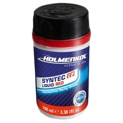 Holmenkol Syntec FF2 Liquid Race Wax 8 Holmenkol Syntec FF2 Liquid Race Wax -Ski Gear Shop Holmenkol Syntec FF Liquid RED 100ml