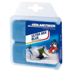 Holmenkol Base Wax -Ski Gear Shop Holmenkol Ultramix Blue 70g