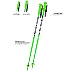 Komperdell JR National Team Ski Poles 11 Komperdell JR National Team Ski Poles -Ski Gear Shop Komperdell JR NT SL Poles 2