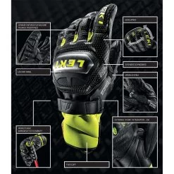Leki WC Race Ti S Speed System Gloves 9 Leki WC Race Ti S Speed System Gloves -Ski Gear Shop Leki WC Race TiS Diagram