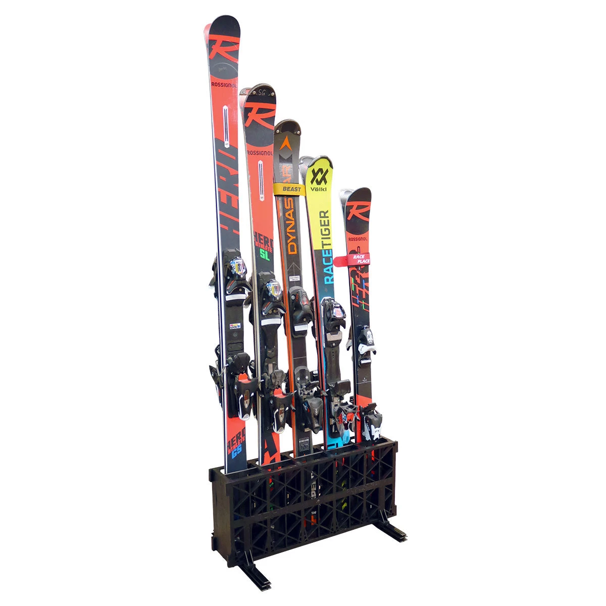 Freestanding Ski Rack 6 Freestanding Ski Rack - Image 4