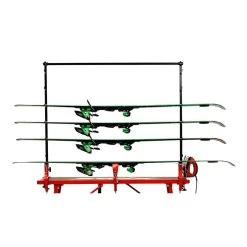 Swix Bench Alpine Ski Rack -Ski Gear Shop Swix Bench Alpine Ski Storage Rack