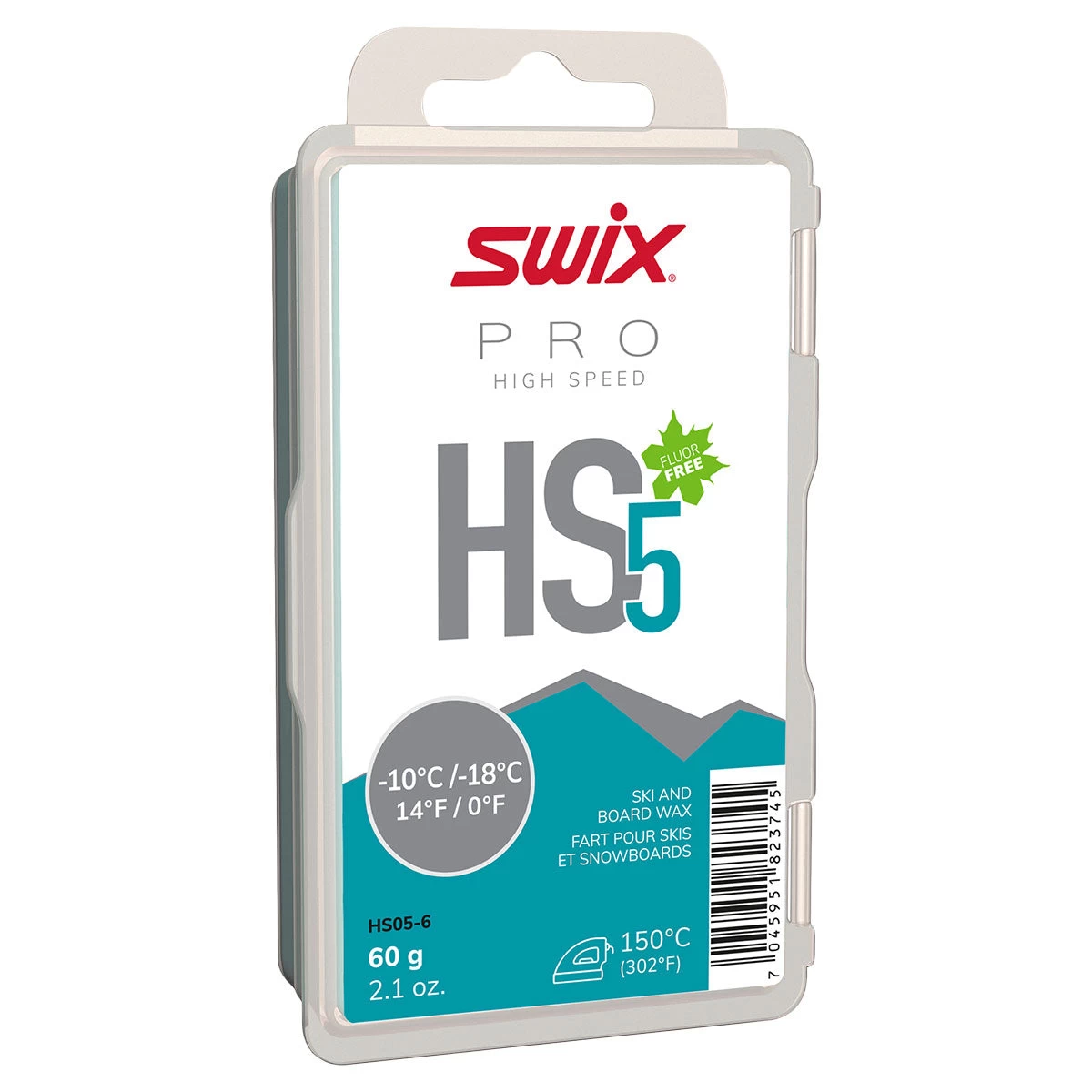 Swix PRO High Speed (HS) Wax 4 Swix PRO High Speed (HS) Wax - Image 2