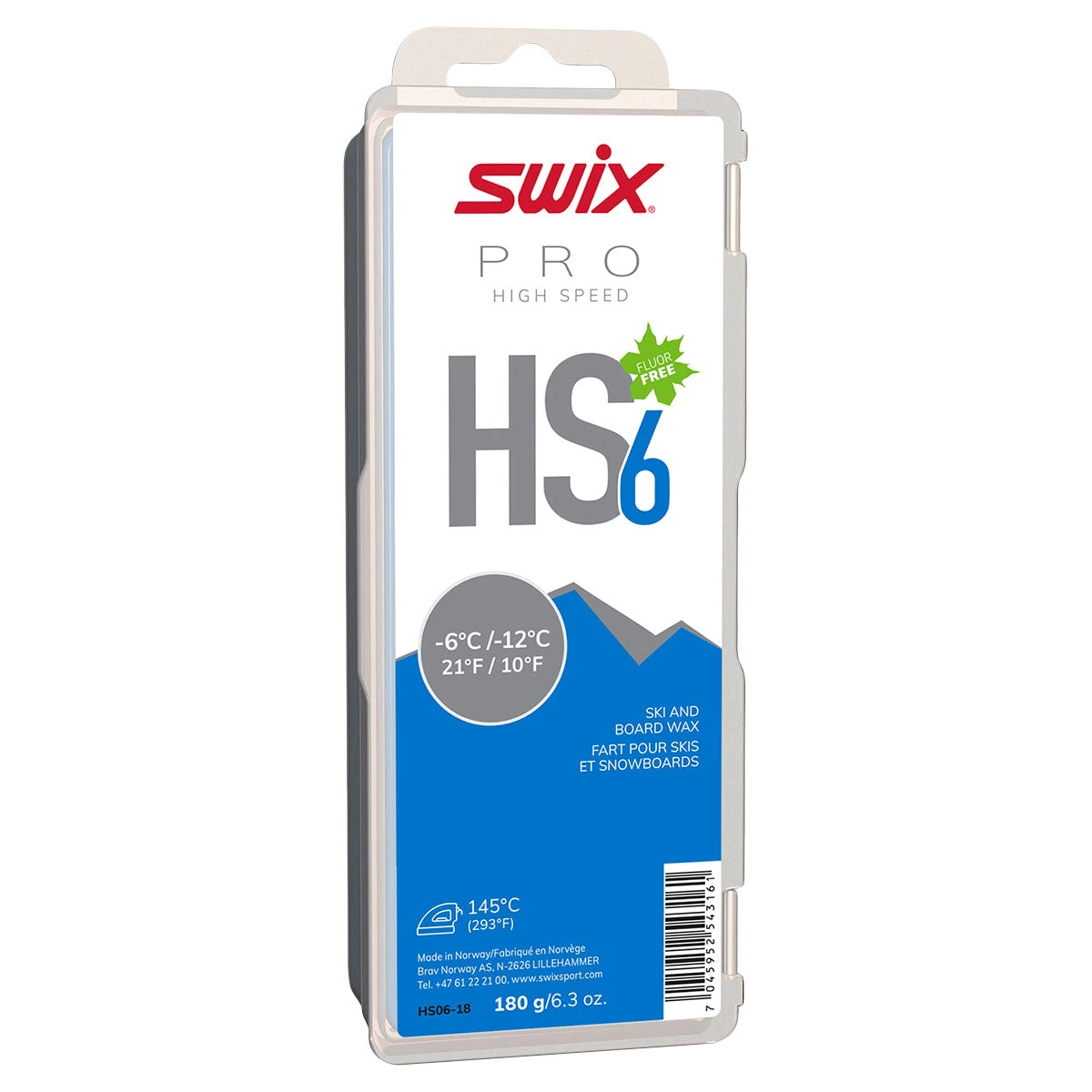 Swix PRO High Speed (HS) Wax 7 Swix PRO High Speed (HS) Wax - Image 5