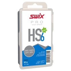 Swix PRO High Speed (HS) Wax 17 Swix PRO High Speed (HS) Wax -Ski Gear Shop Swix Wax HS06 60g