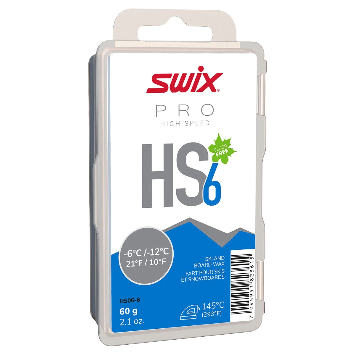 Swix PRO High Speed (HS) Wax 6 Swix PRO High Speed (HS) Wax - Image 4