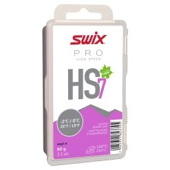 Swix PRO High Speed (HS) Wax 19 Swix PRO High Speed (HS) Wax -Ski Gear Shop Swix Wax HS07 60g