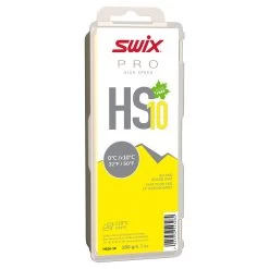 Swix PRO High Speed (HS) Wax 24 Swix PRO High Speed (HS) Wax -Ski Gear Shop Swix Wax HS10 180g
