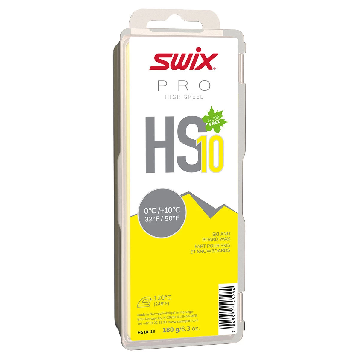 Swix PRO High Speed (HS) Wax 13 Swix PRO High Speed (HS) Wax - Image 11