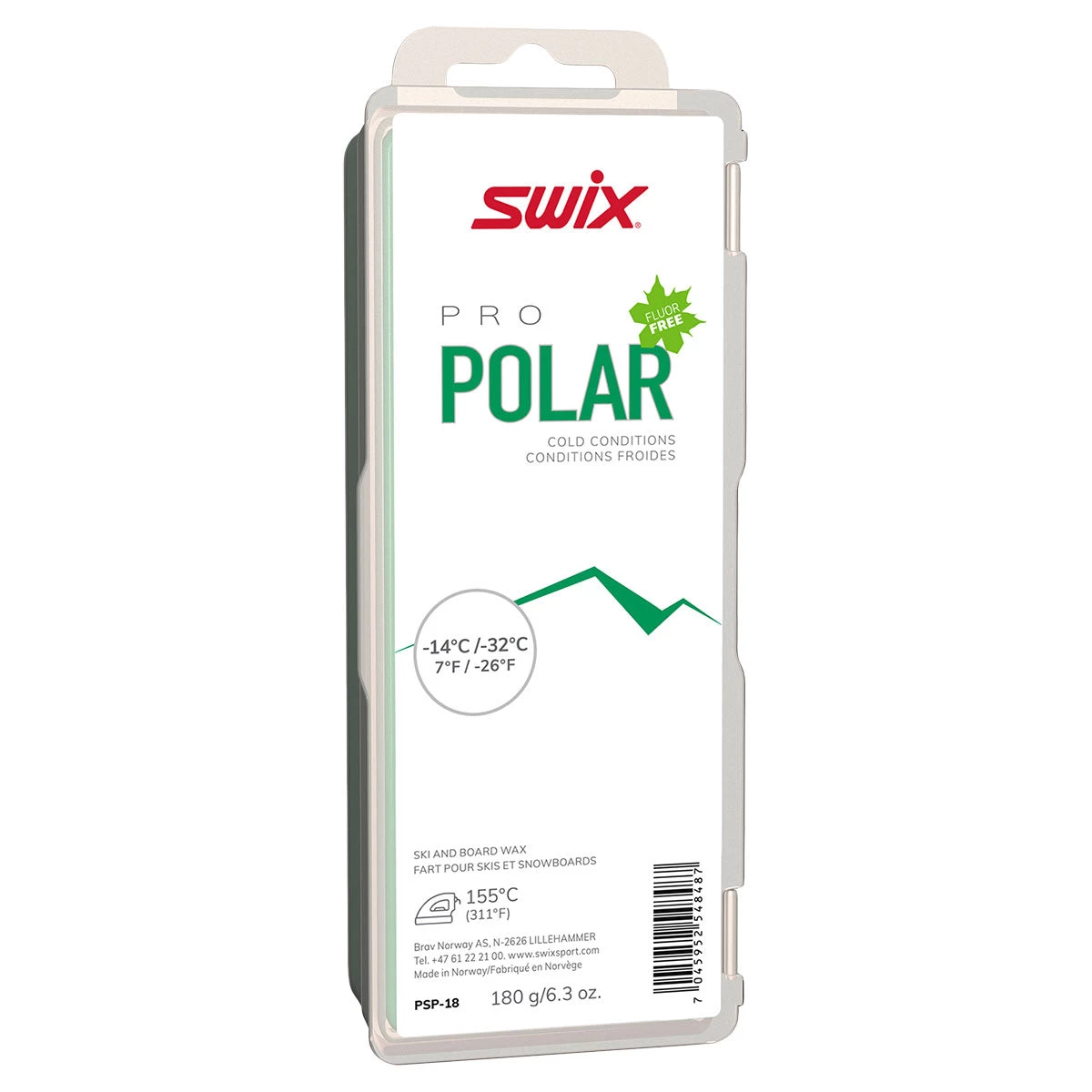 Swix PRO Polar Cold Wax 4 Swix PRO Polar Cold Wax - Image 2