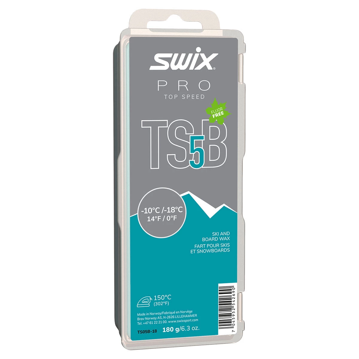 Swix PRO Top Speed Black (TSB) Wax 4 Swix PRO Top Speed Black (TSB) Wax - Image 3