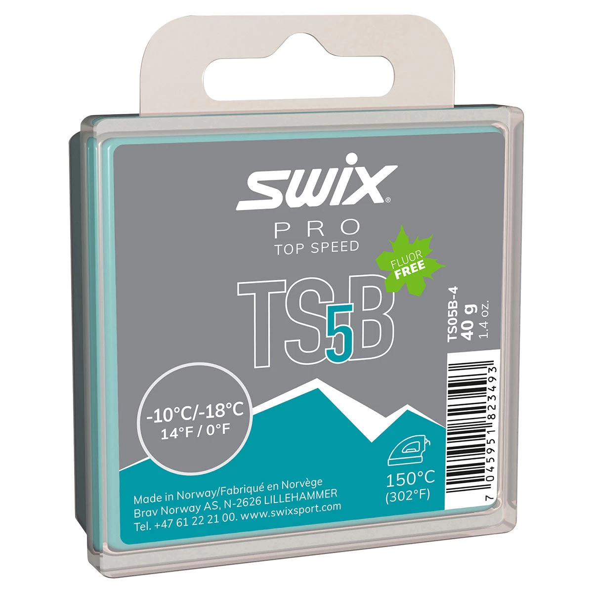Swix PRO Top Speed Black (TSB) Wax 3 Swix PRO Top Speed Black (TSB) Wax - Image 2