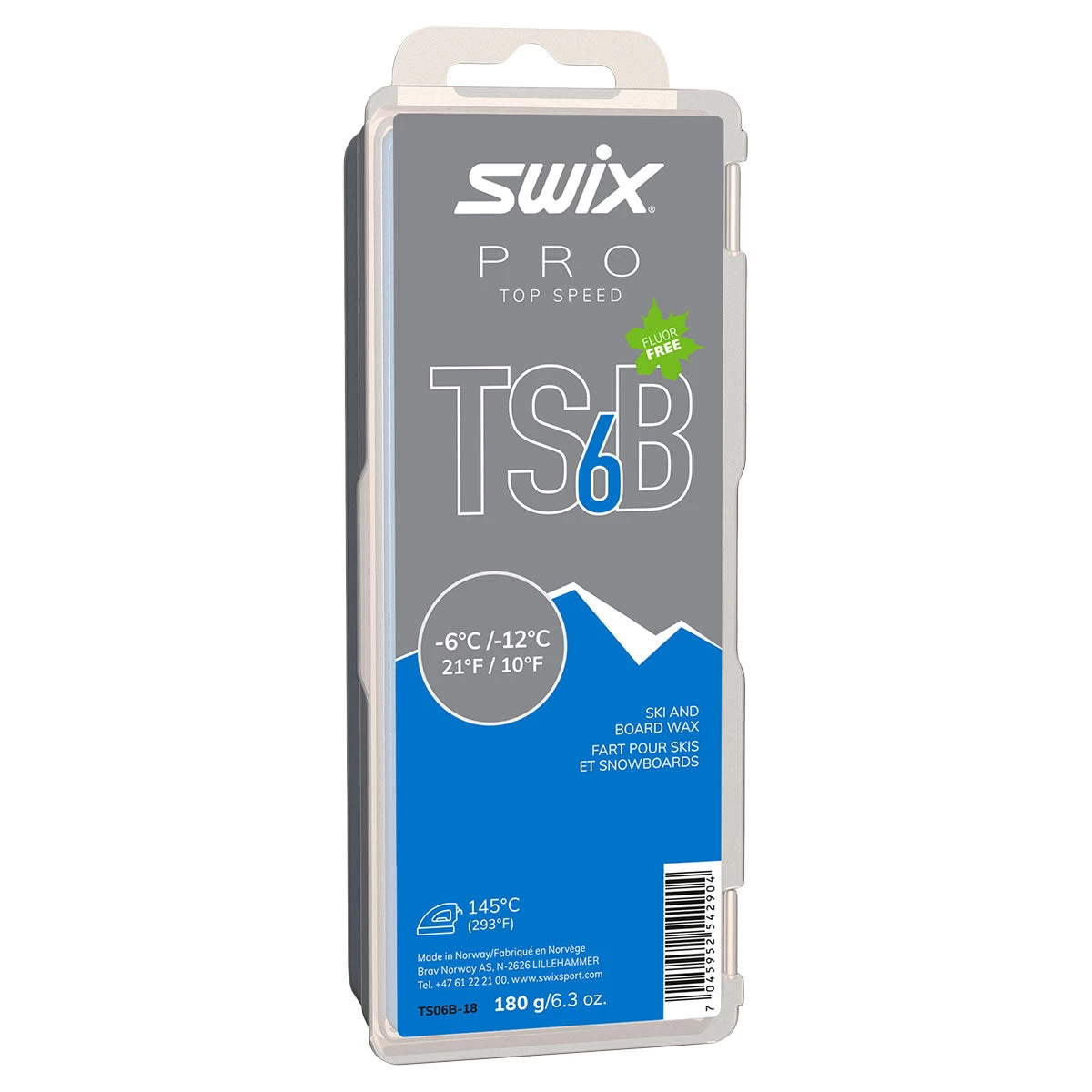 Swix PRO Top Speed Black (TSB) Wax 6 Swix PRO Top Speed Black (TSB) Wax - Image 5