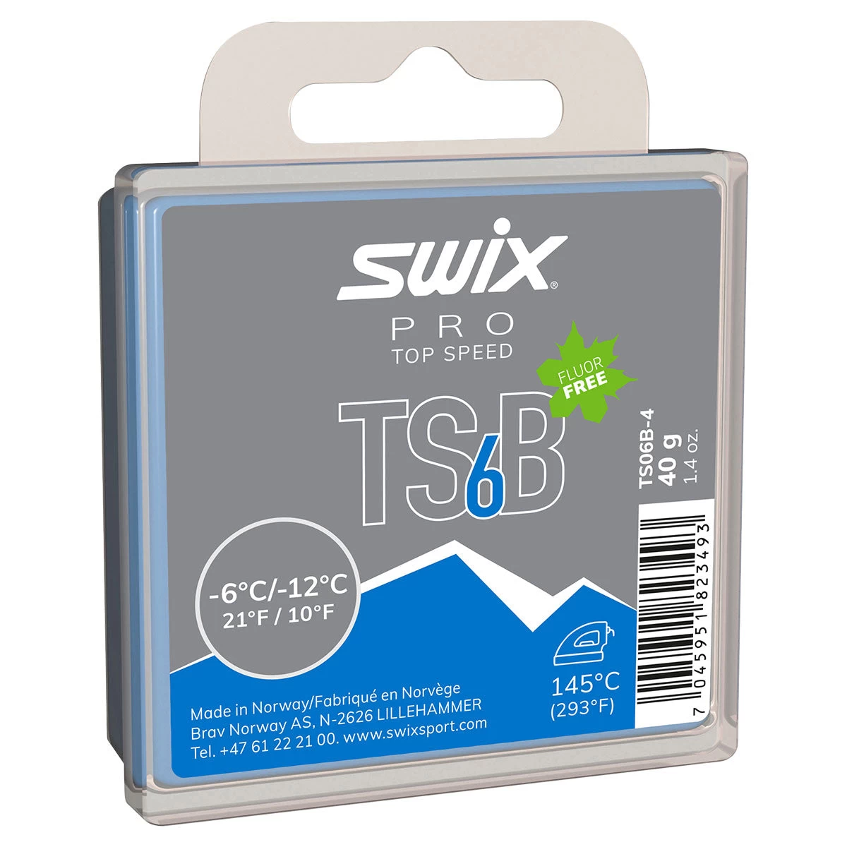 Swix PRO Top Speed Black (TSB) Wax 5 Swix PRO Top Speed Black (TSB) Wax - Image 4