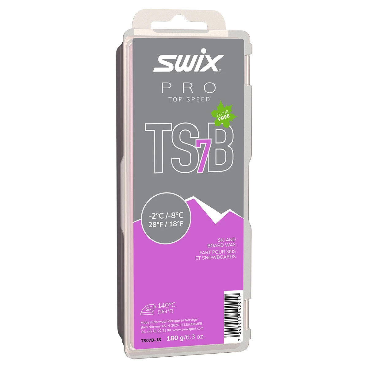 Swix PRO Top Speed Black (TSB) Wax 8 Swix PRO Top Speed Black (TSB) Wax - Image 7
