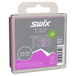Swix PRO Top Speed Black (TSB) Wax 17 Swix PRO Top Speed Black (TSB) Wax -Ski Gear Shop Swix Wax TS07B 40g