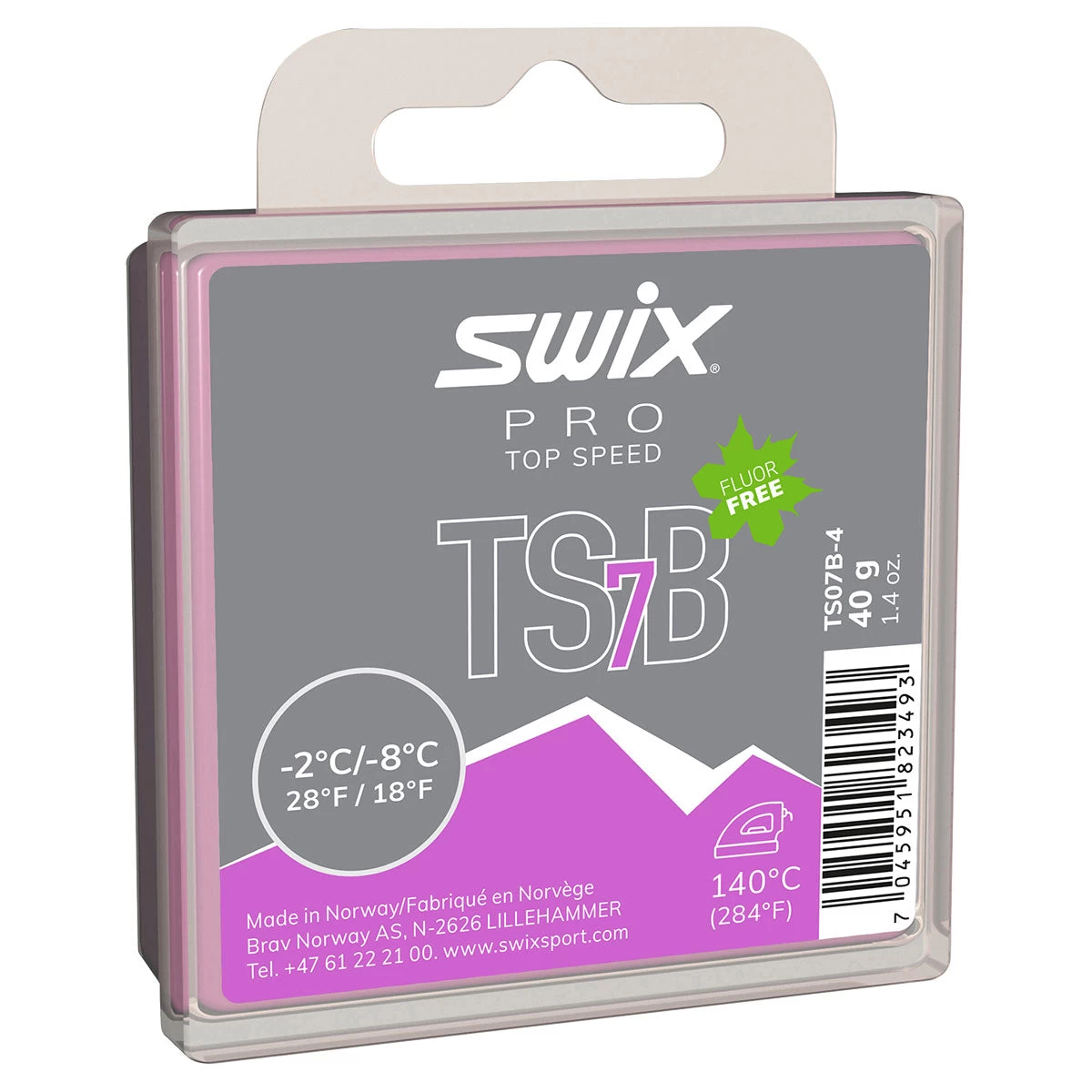 Swix PRO Top Speed Black (TSB) Wax 7 Swix PRO Top Speed Black (TSB) Wax - Image 6