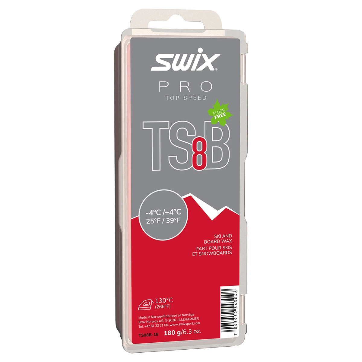 Swix PRO Top Speed Black (TSB) Wax 10 Swix PRO Top Speed Black (TSB) Wax - Image 9