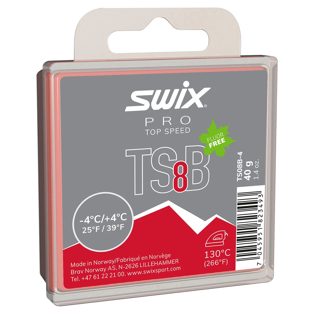 Swix PRO Top Speed Black (TSB) Wax 9 Swix PRO Top Speed Black (TSB) Wax - Image 8