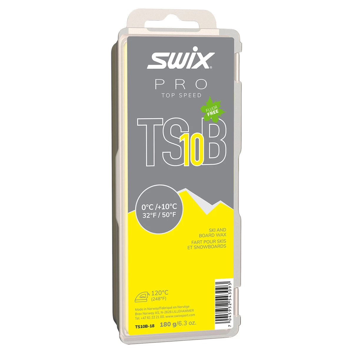 Swix PRO Top Speed Black (TSB) Wax 12 Swix PRO Top Speed Black (TSB) Wax - Image 11