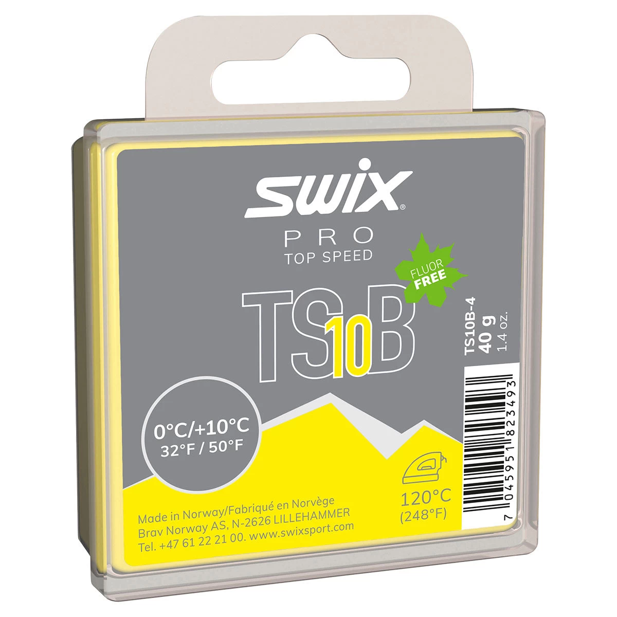 Swix PRO Top Speed Black (TSB) Wax 11 Swix PRO Top Speed Black (TSB) Wax - Image 10