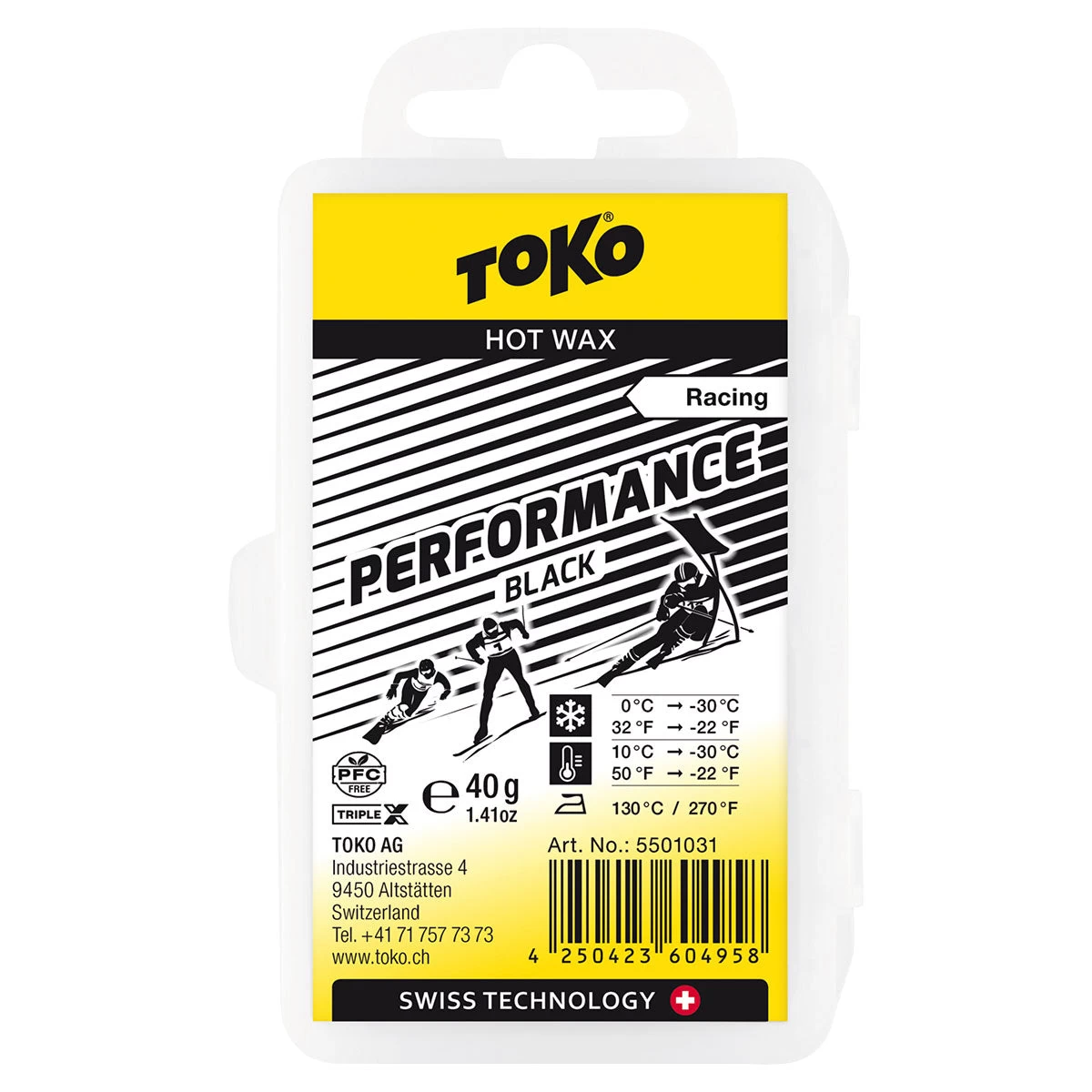 Toko Racing Performance FF Wax 10 Toko Racing Performance FF Wax - Image 8