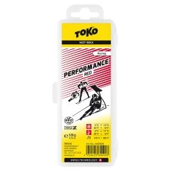 Toko Racing Performance FF Wax 15 Toko Racing Performance FF Wax -Ski Gear Shop TOKO Racing Performance RED 120g