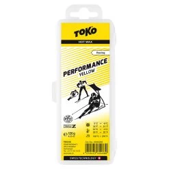 Toko Racing Performance FF Wax 17 Toko Racing Performance FF Wax -Ski Gear Shop TOKO Racing Performance YEL 120g