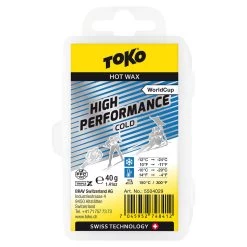 Toko WC High Performance FF Wax 14 Toko WC High Performance FF Wax -Ski Gear Shop TOKO WC Hi Performance Cold 40g
