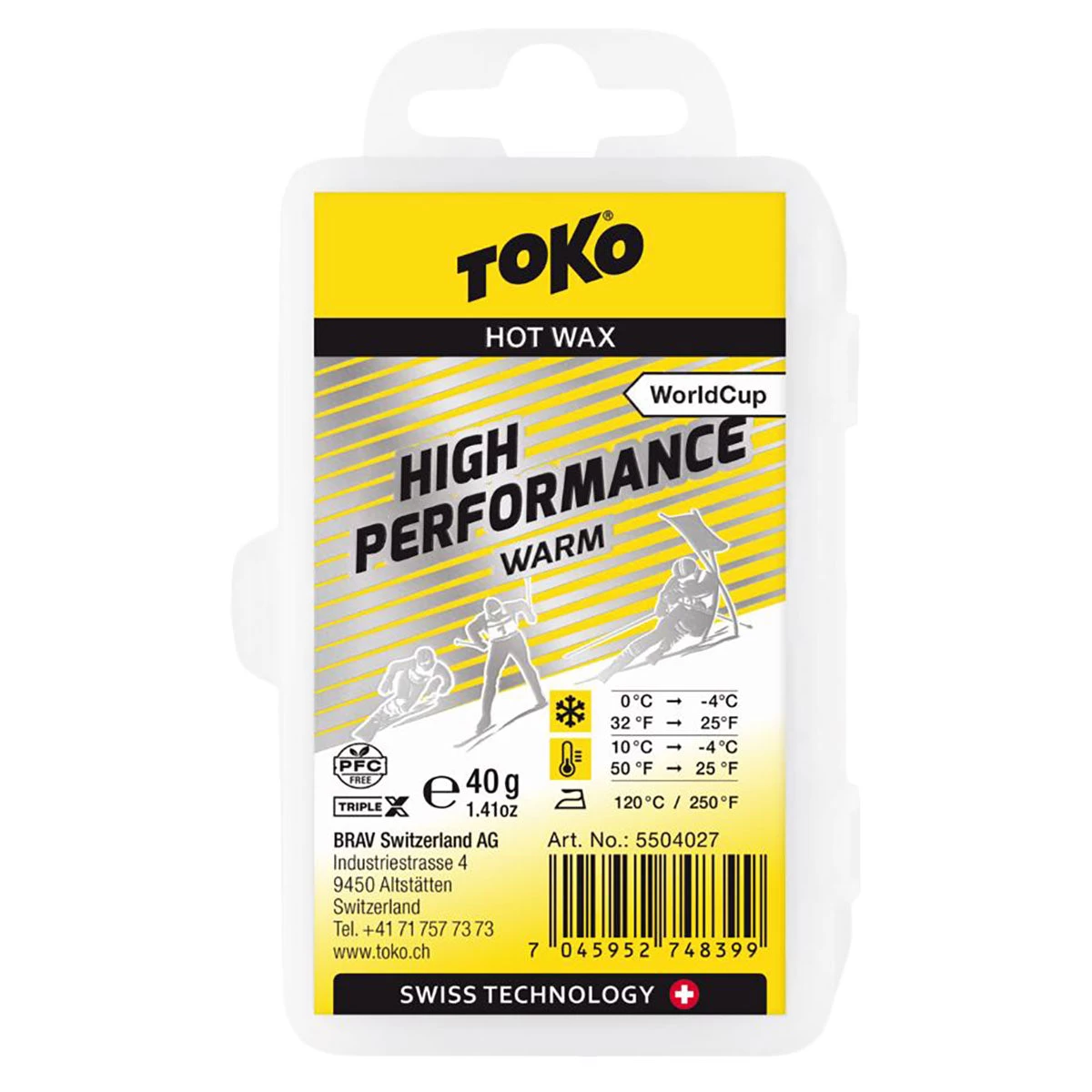 Toko WC High Performance FF Wax 4 Toko WC High Performance FF Wax - Image 2
