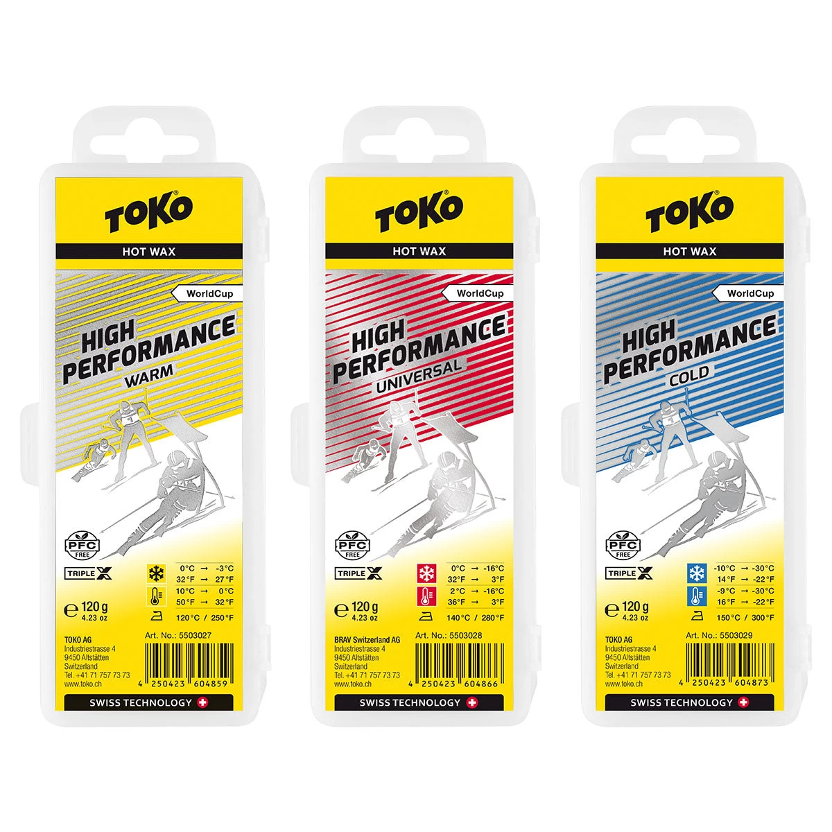 Toko WC High Performance FF Wax 3 Toko WC High Performance FF Wax