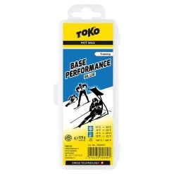 Toko Base Performance Wax 9 Toko Base Performance Wax -Ski Gear Shop Toko Base Performance BLU 120g