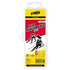 Toko Base Performance Wax 8 Toko Base Performance Wax -Ski Gear Shop Toko Base Performance RED 120g
