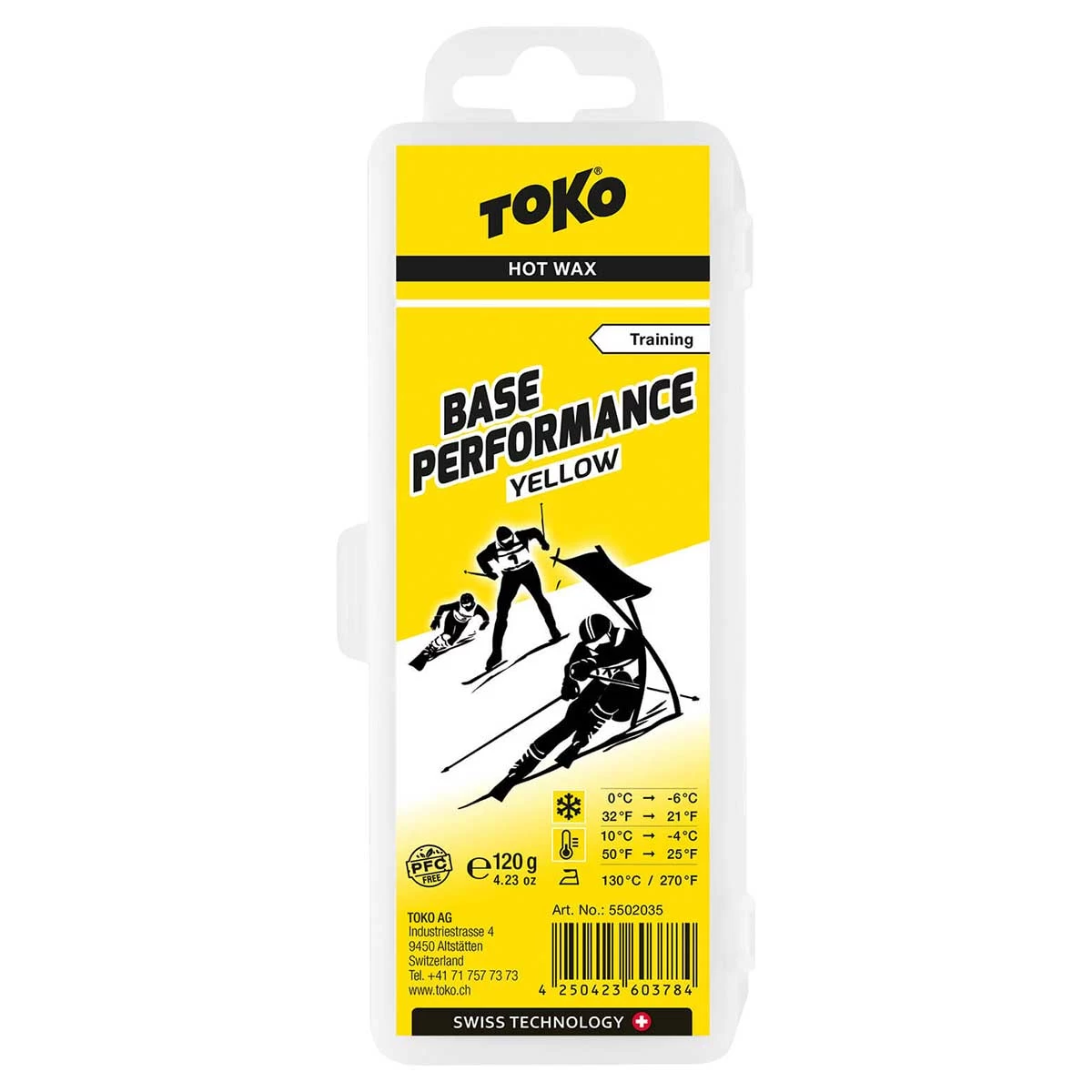 Toko Base Performance Wax 4 Toko Base Performance Wax - Image 2