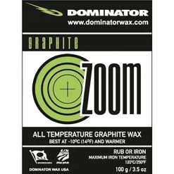 Dominator ZOOM Wax 9 Dominator ZOOM Wax -Ski Gear Shop zoom graphite